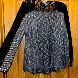 Cardigan, size L. Used — Like new